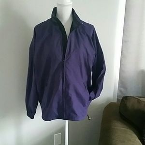 Cutter & Buck golf jacket windbreaker sz M/L